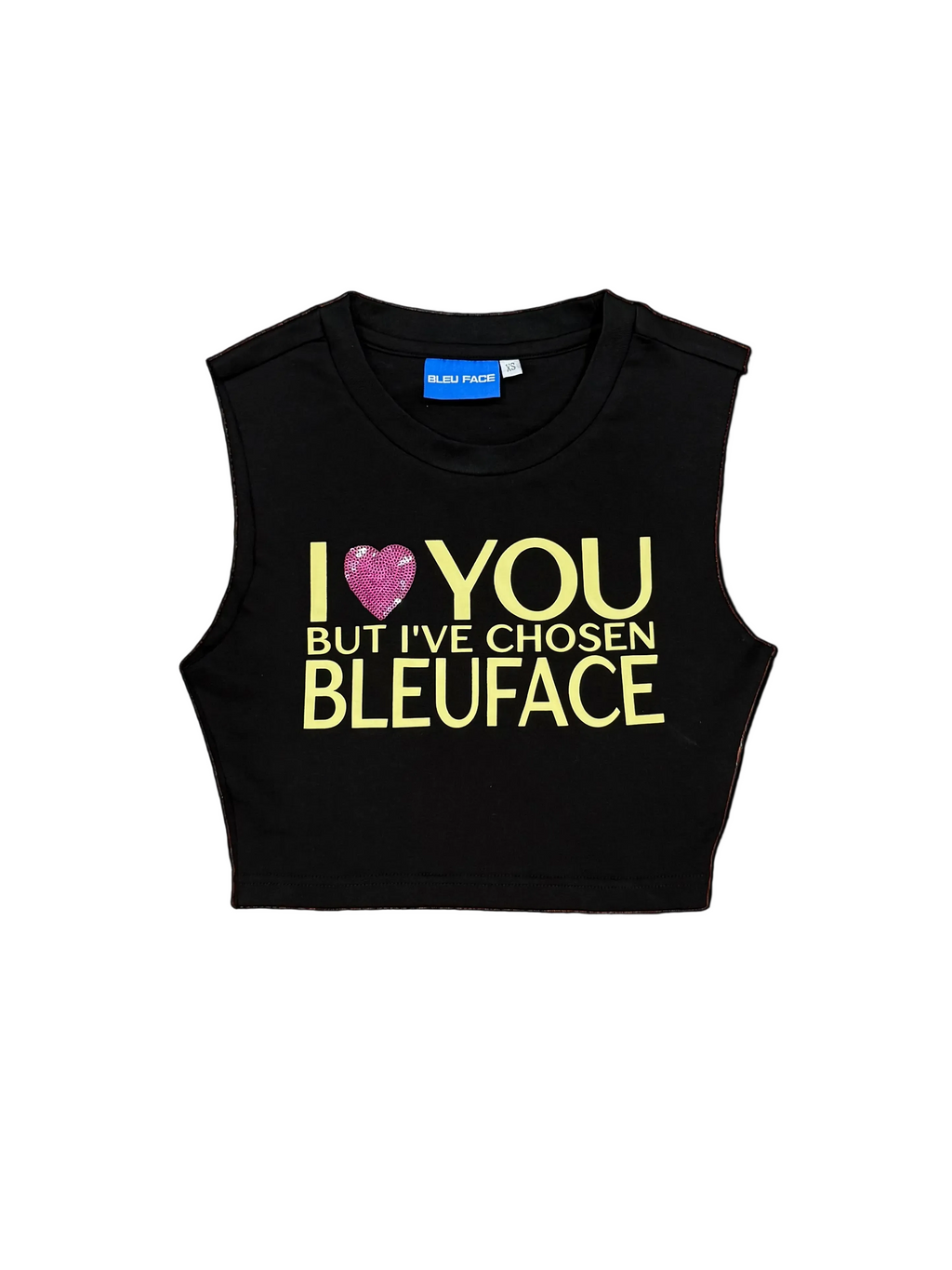 CROPPED TANK