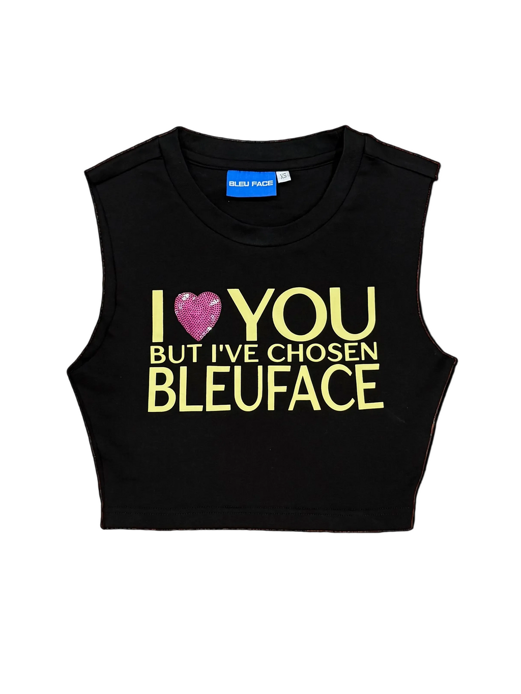 CROPPED TANK
