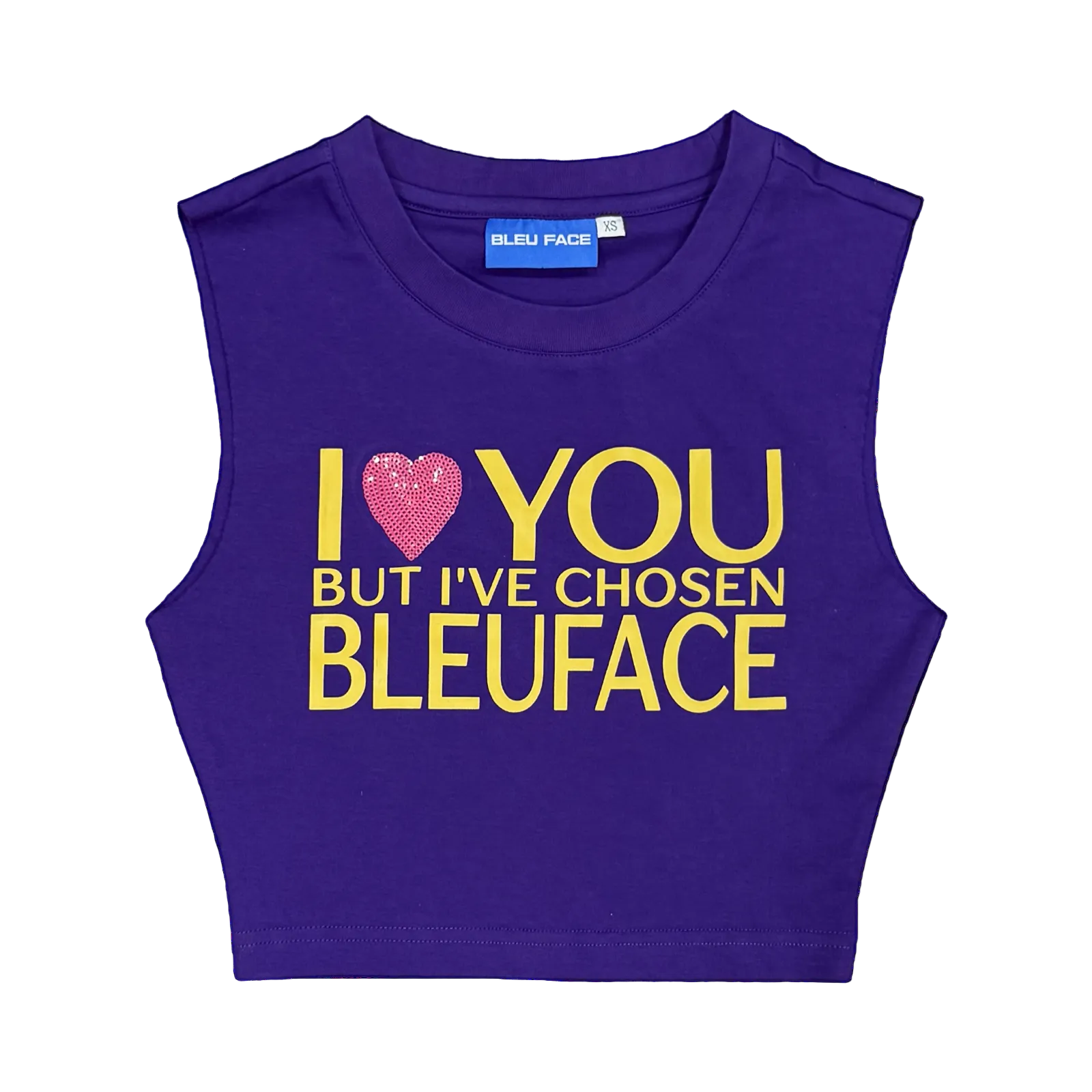 CROPPED TANK